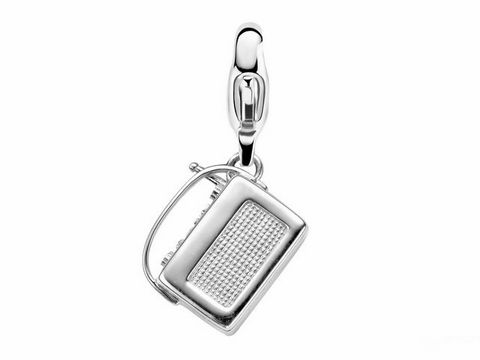 RADIO Ti Sento Silber charms - Radio Gaga 8230SI