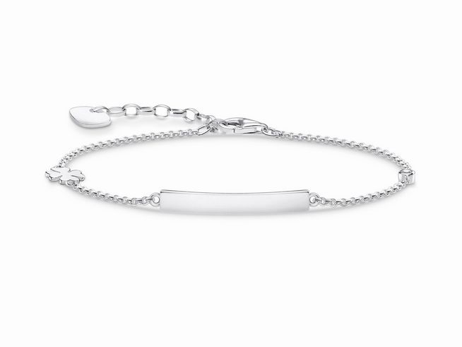 Thomas Sabo A1977-051-21-L19V - Armband - Silber - 16-19 cm