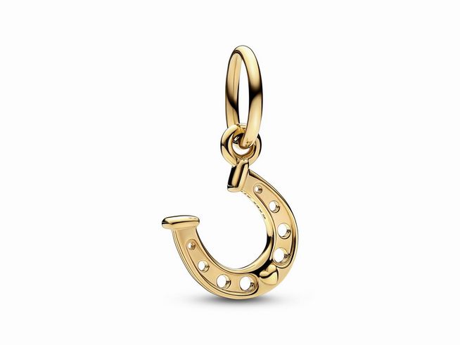 Pandora charm Glücks-Hufeisen-Anhänger - 752328C00 - Gelbgold 585