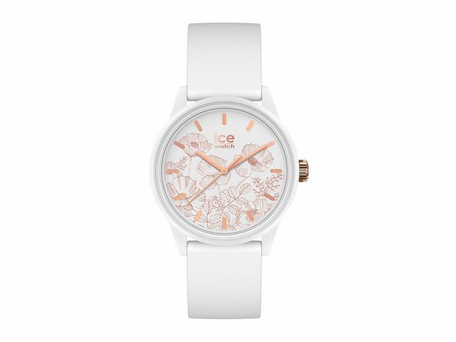 Ice Watch ICE solar power - Spring white - Small - 020596 - Weiß