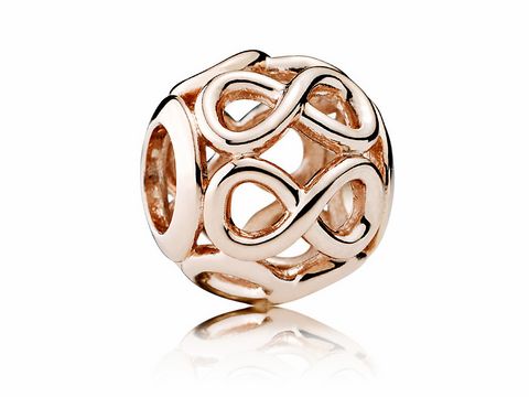 PANDORA - 781872 - Unendlichkeit - Charm - PANDORA Rose