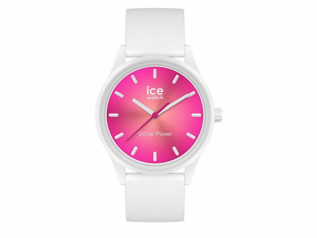 ICE WATCH ICE solar power - Coral reef 019030 - Medium