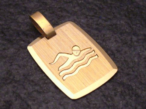 Schwimmen Wassersport - Gold 333 Sport Anhänger