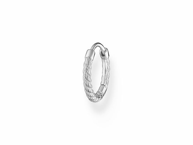 Thomas Sabo Creole 1 Stück CR694-001-21 Sterling Silber