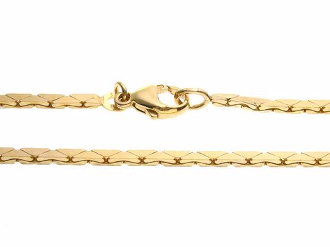 Goldkette 39 cm - Gold 585 DESIGN - 1,9 mm