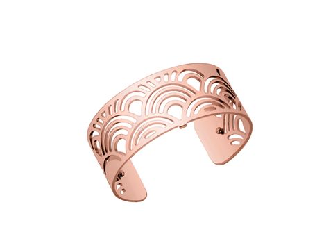 Les Georgettes - Les Essentielles - Armreifen 7027440 - POISSON - Roségold - 25 mm