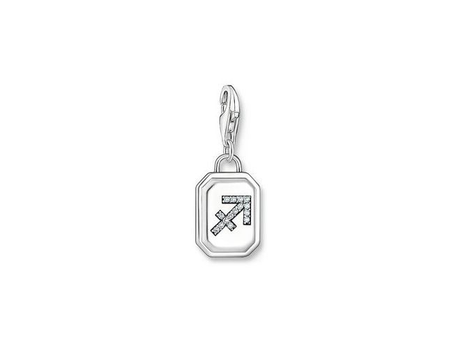 Thomas Sabo 2144-643-21 Charm-Anhänger - Sternzeichen Schütze - Silber gesch. & Zirkonia