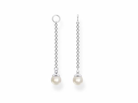 Thomas Sabo Charming Collection - EP011-167-14 - Perle - 1 Stück Ohrring Einhänger für Charming - Silber - freshwater pearl