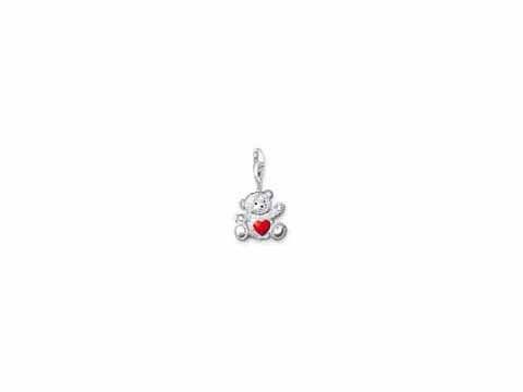 Thomas Sabo - Charity FOR US charms Anhänger 0680-007-10 - Silber + Kaltemail