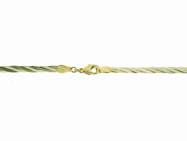 Kette 1001 Nacht - Gold 585 - 45 cm -