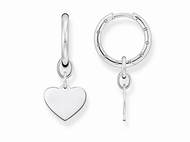 Thomas Sabo Creolen - Herz CR676-001-21 Sterling Silber