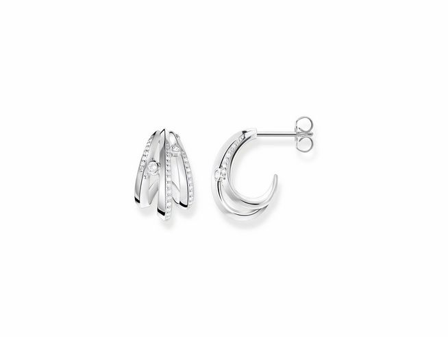 Thomas Sabo Ohrringe H2231-051-14 Sterling Silber - Zirkonia