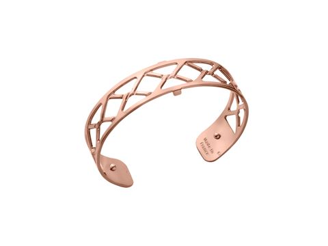 Les Georgettes - Les Essentielles - Armreifen 7032573 - CANNAGE - Roségold - 14 mm