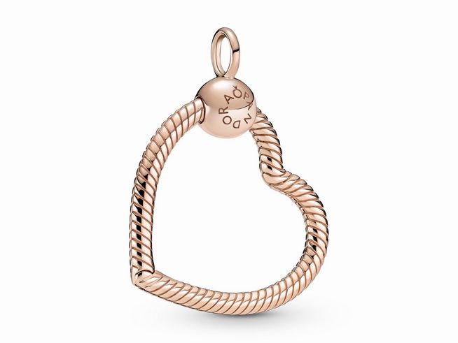 Pandora Rosé 389384C00 Rosé Anhänger