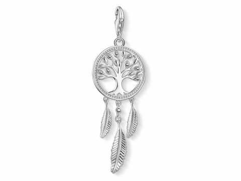 Thomas Sabo 1845-051-14 Silber Charm-Anhänger - Lebensbaum