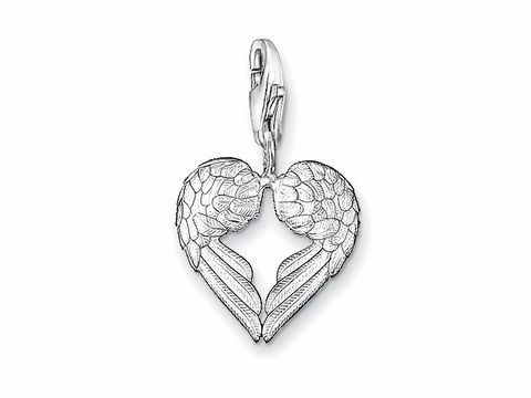 Thomas Sabo - Flügel - charms Anhänger - 0613-001-12 - Silber