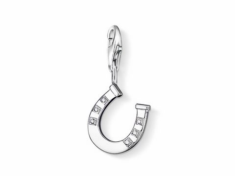 Thomas Sabo - Hufeisen - charms Anhänger - 0787-001-12 - Silber