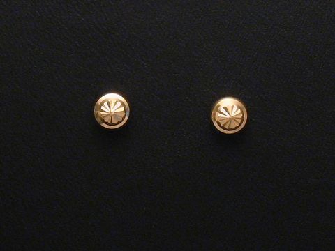 Ohrringe - 5,5 mm - Gold Ohrstecker