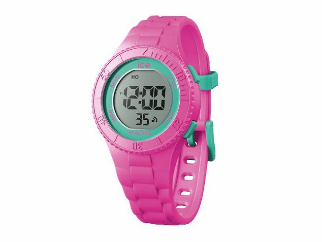 Ice Watch - ICE digit - Pink turquoise - Small - 021275 - Pink - Türkis - Digitalanzeige