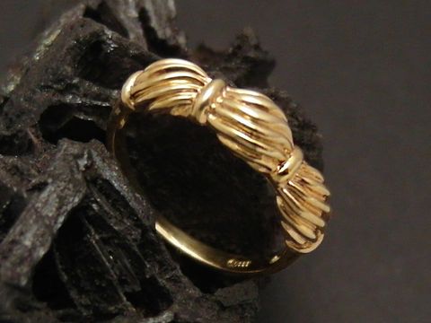 Goldring - feminin - Gold 333 - Gr. 52