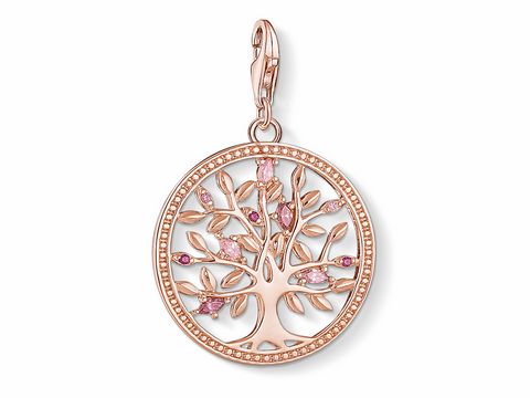 Thomas Sabo - Charm-Anhänger -Tree of Love- 1700-626-9 - Charm Club