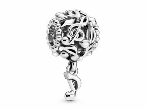 Pandora - Silber - 798779C00 - Charm - Music - Musik