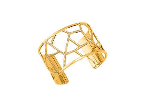 Les Georgettes - Les Précieuses - Armreifen 7030710 - GIRAFE - Gold - 40 mm