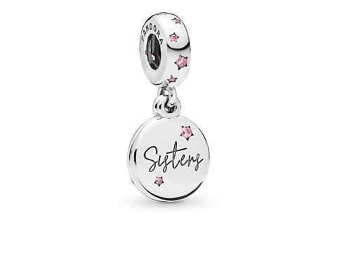 Pandora 798012FPC - Sisters silver dangle - Schwestern - Silber