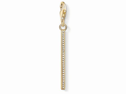 Thomas Sabo - 1577-414-14 - Charm-Anhänger - Stab - vergoldet