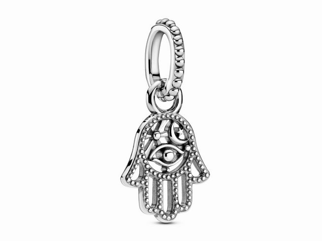 Pandora Passions - Charm - Schützende Hamsa Hand - Silber - 799144C00