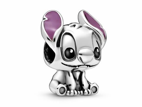 Pandora Disney Charm - 798844C01 - Disney Stitch - Emaille