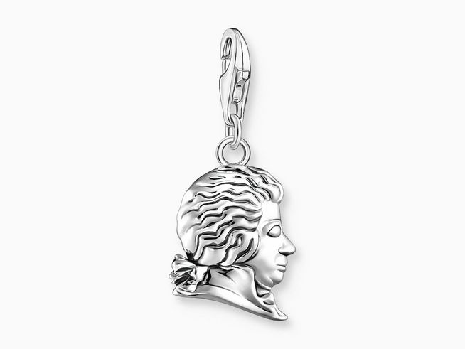 Thomas Sabo 2091-637-21 Charm-Anhänger - Mozart - Silber gesch.